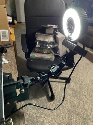 Threaded Webcam Link