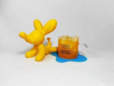 Cute balloon Dog