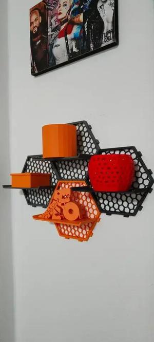HEXAGON STAND PANEL STORAGE SYSTEM  model
