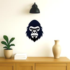 Gorilla wall decoration