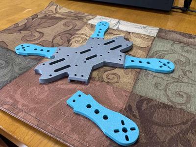 5 Inch Quadcopter Frame