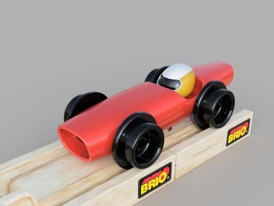 BRIO Vintage Car