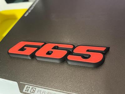 VW G65 emblem