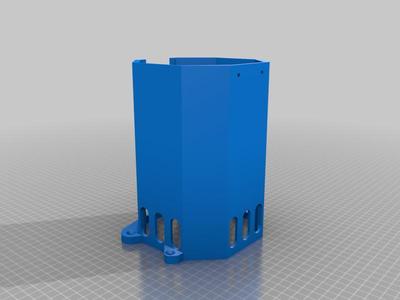 Mige 80ST fan cover