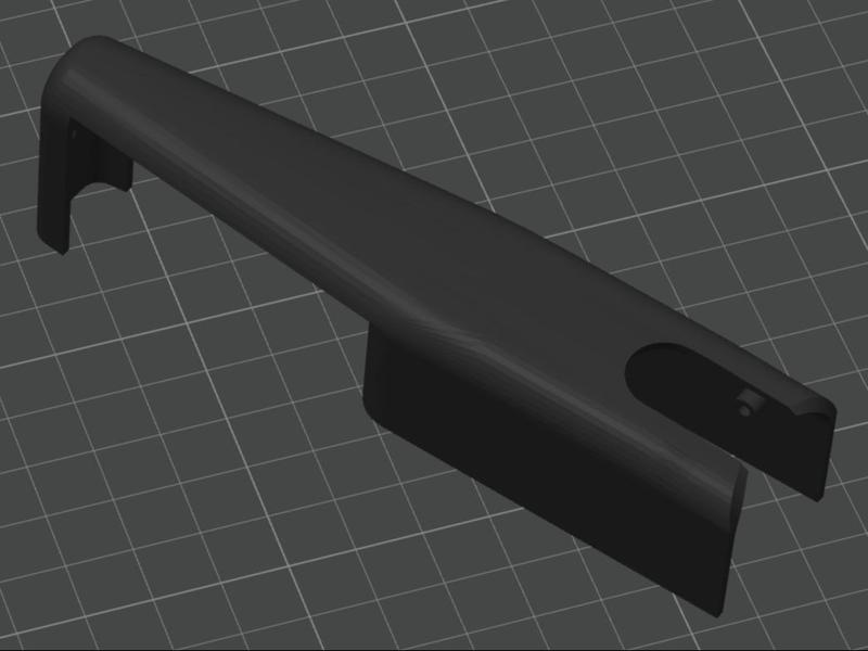 Kia Niro rear camera wiper