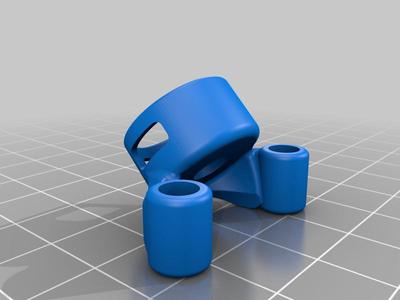 FlyinBear EXO5v2 Optional AXII Mount