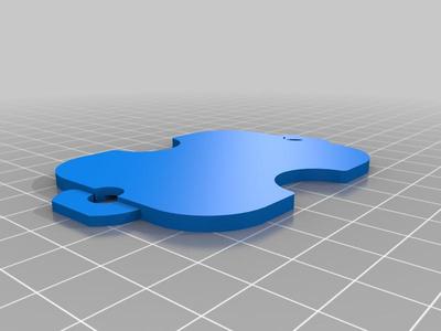 18650 3S Rubberband Holder