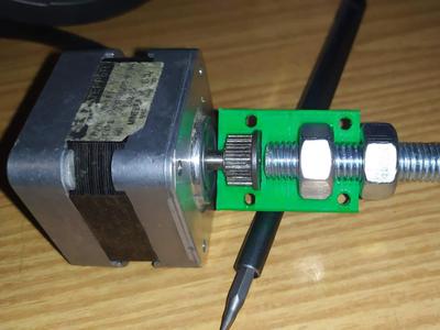 Motor Shaft Adapter
