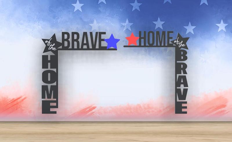 Home Of The Brave - Door Corner - Left & Right