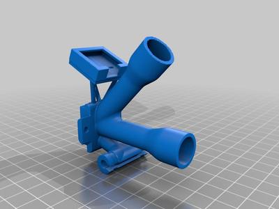 Chameleon Ti LR 7 inch DJI Immortal T GPS Antenna Holder