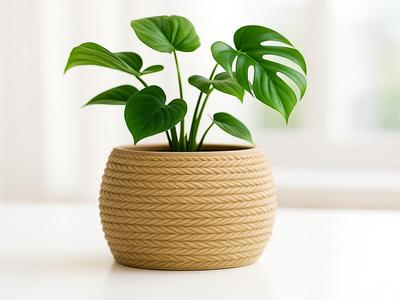 The Ropes Planter - Botany Chic Creation