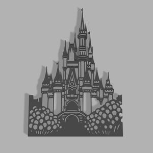 Disney Castle Wall Art