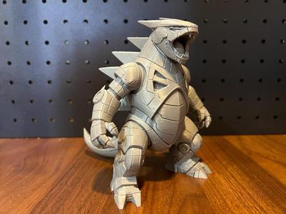 Mecha Pokemon Series: Tyranitar Full Statue 