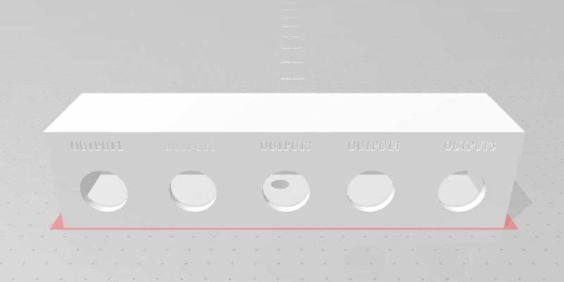 PLC Indicator Display