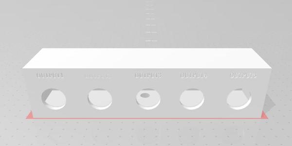 PLC Indicator Display