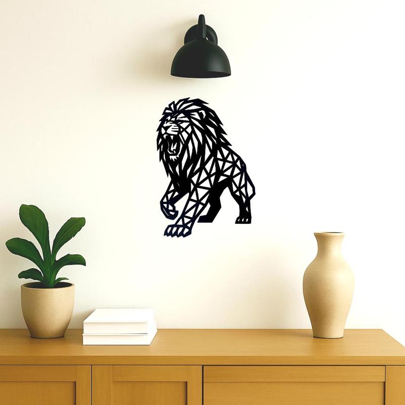 Lion wall decoration