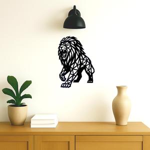 Lion wall decoration