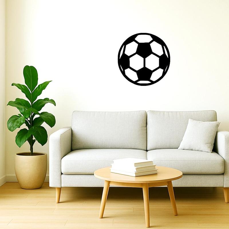soccer ball wall decoration