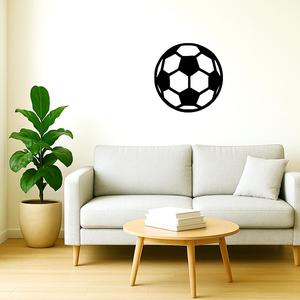 soccer ball wall decoration