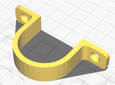 1 1/4 inch pipe strap