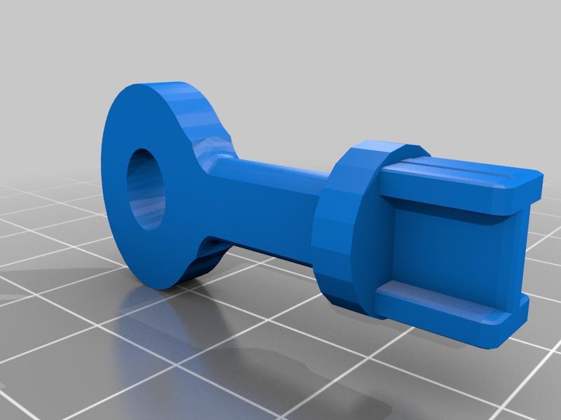 Cle de remplacement pour boite Gowi / Remplacement key for Gowi Box Game