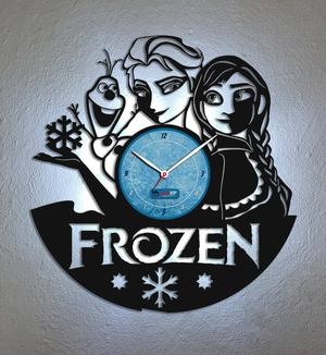 Frozen - wall clock