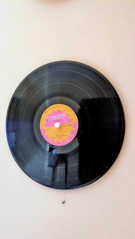 vinyl record wall mount