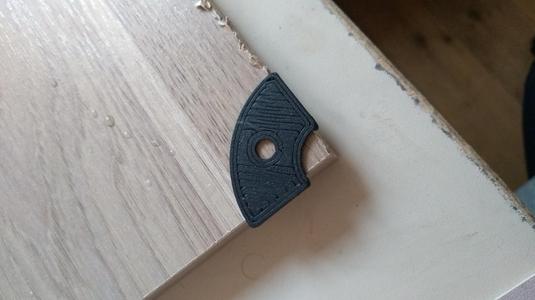 Parametric corner hole jig