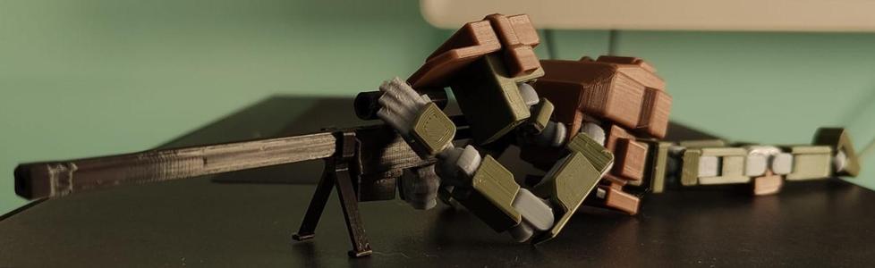 Lucky13 soldier accesories