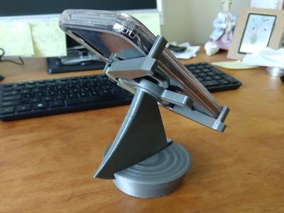 Sextant Tilt/Roll Phone Cradle
