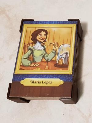 Railroad Rivals Player Cards Box