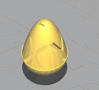 Egg calibration test