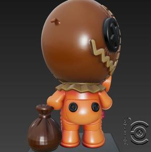 Pumpkin Patch Trickster - Halloween Guardian