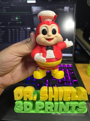 JOLLIBEE CHIBI FREE 3D STL