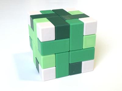 Involute - Interlocking puzzle by Stewart Coffin (STC #214)