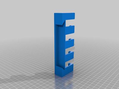 Wall Mounted Belt Hanger