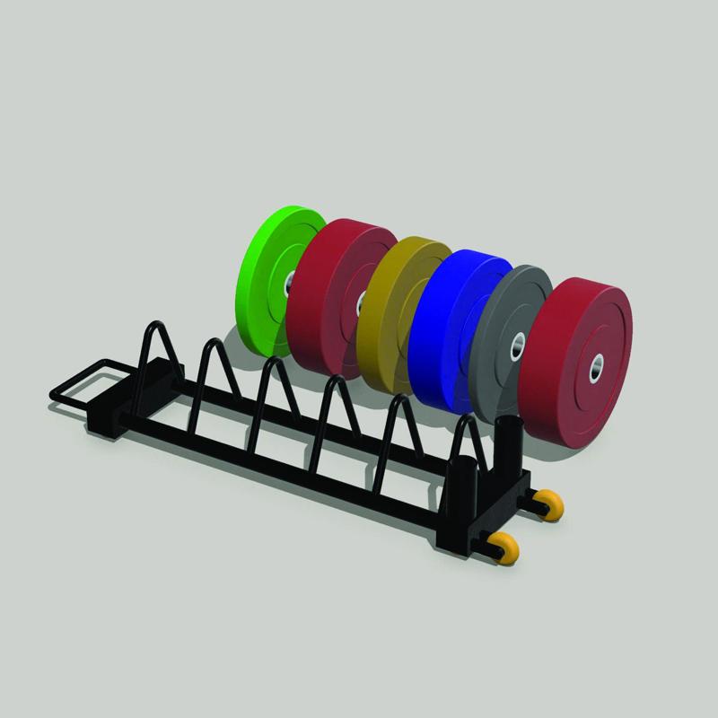 Barbell Plate Rack, Miniature Gym Equipment, Scale Doll Furniture