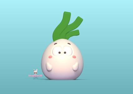 Funny Turnip