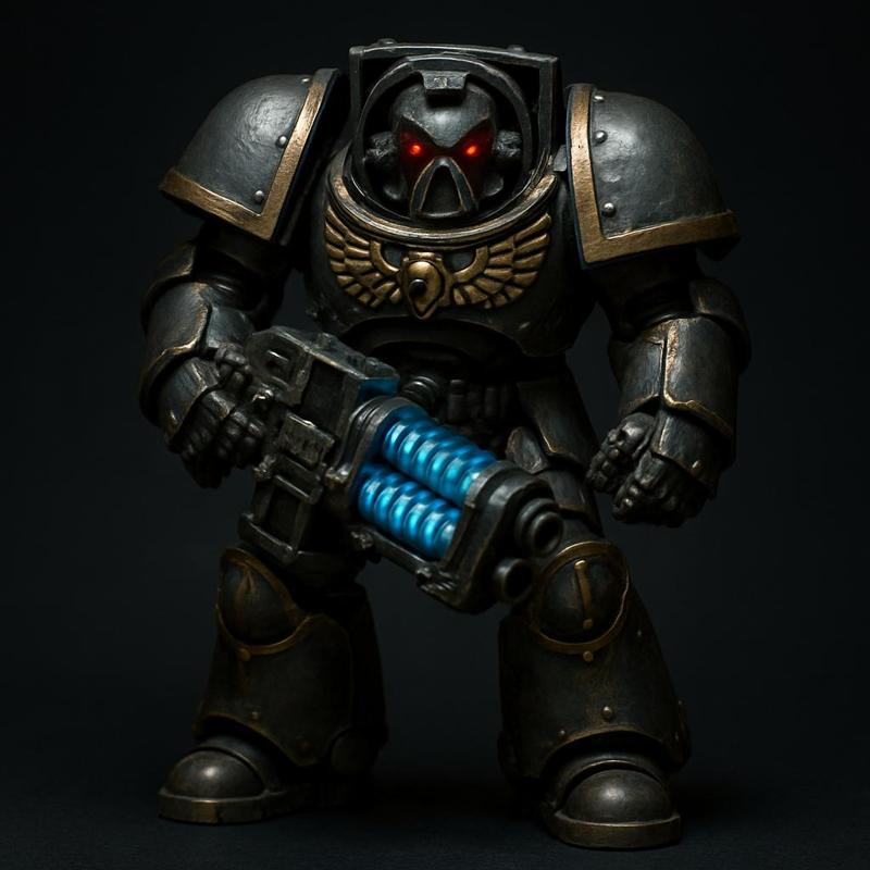 Space Trooper of the Warhammer world.