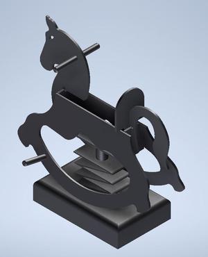Bobble Rocking Horse