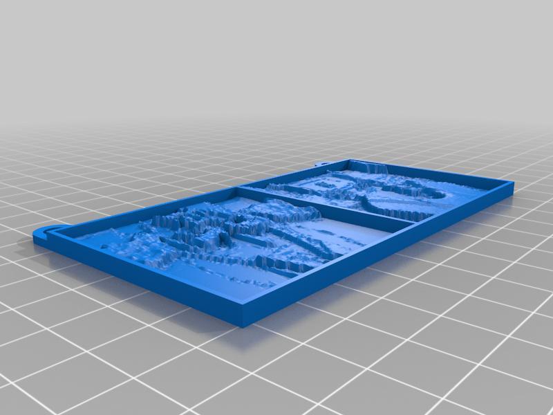 naruto Lithophane Gallery Panes