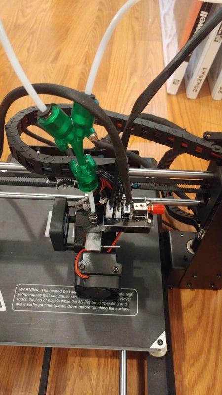 3D Chameleon Adapter For Monoprice MK3