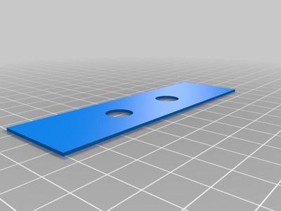 FlashForge CP Heatbreak spacer