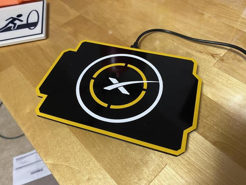Drone Ship Wireless Phone Charger