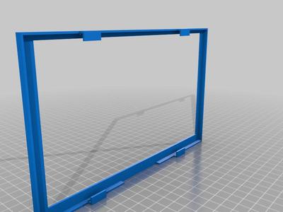 marco pantalla 9 pulgadas aliexpress 9 inch LCD frame