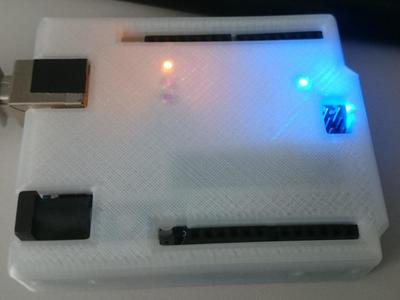 Arduino Duemilanove & Uno Snug Case RMX