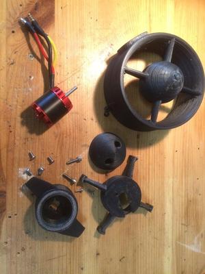 MT100 thruster for N2830 Brushless Motor