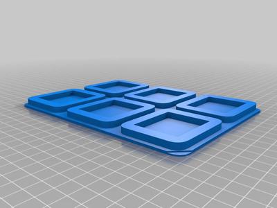 Coffee Roaster Board Game Premium Box Insert