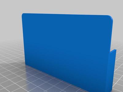 curve part v4 with friction fit shelf.