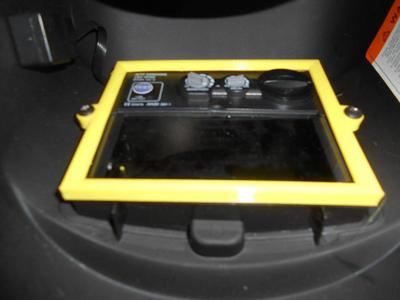 Welding Mask Lens Frame